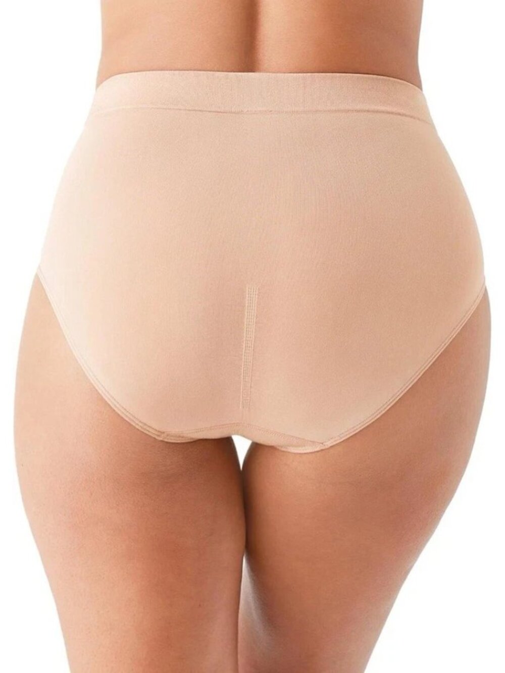 Wacoal 838175 B-Smooth Seamless Full Shaping Brief Size 5XL Nude NEW - Picture 2 of 9